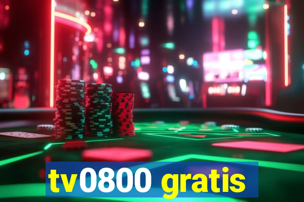 tv0800 gratis